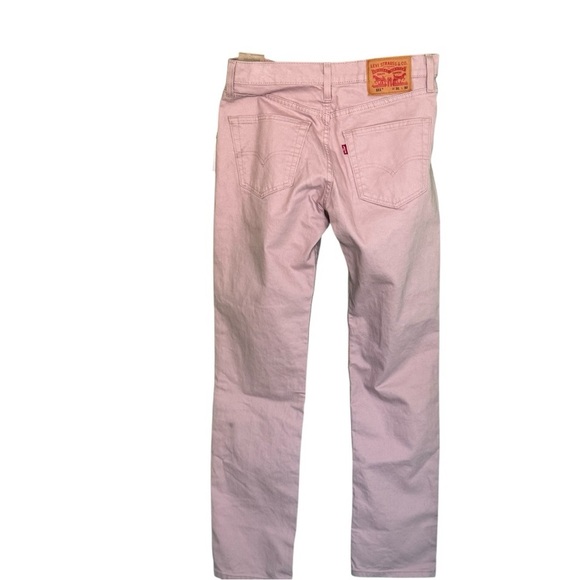 Levi's Pink Bootcut Men's Jeans Soft Denim. New SZ: W31xL32 - Picture 3 of 5